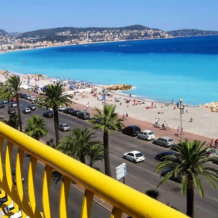 Beachfront Apartment Promenade Des Anglais Nisa Exterior foto