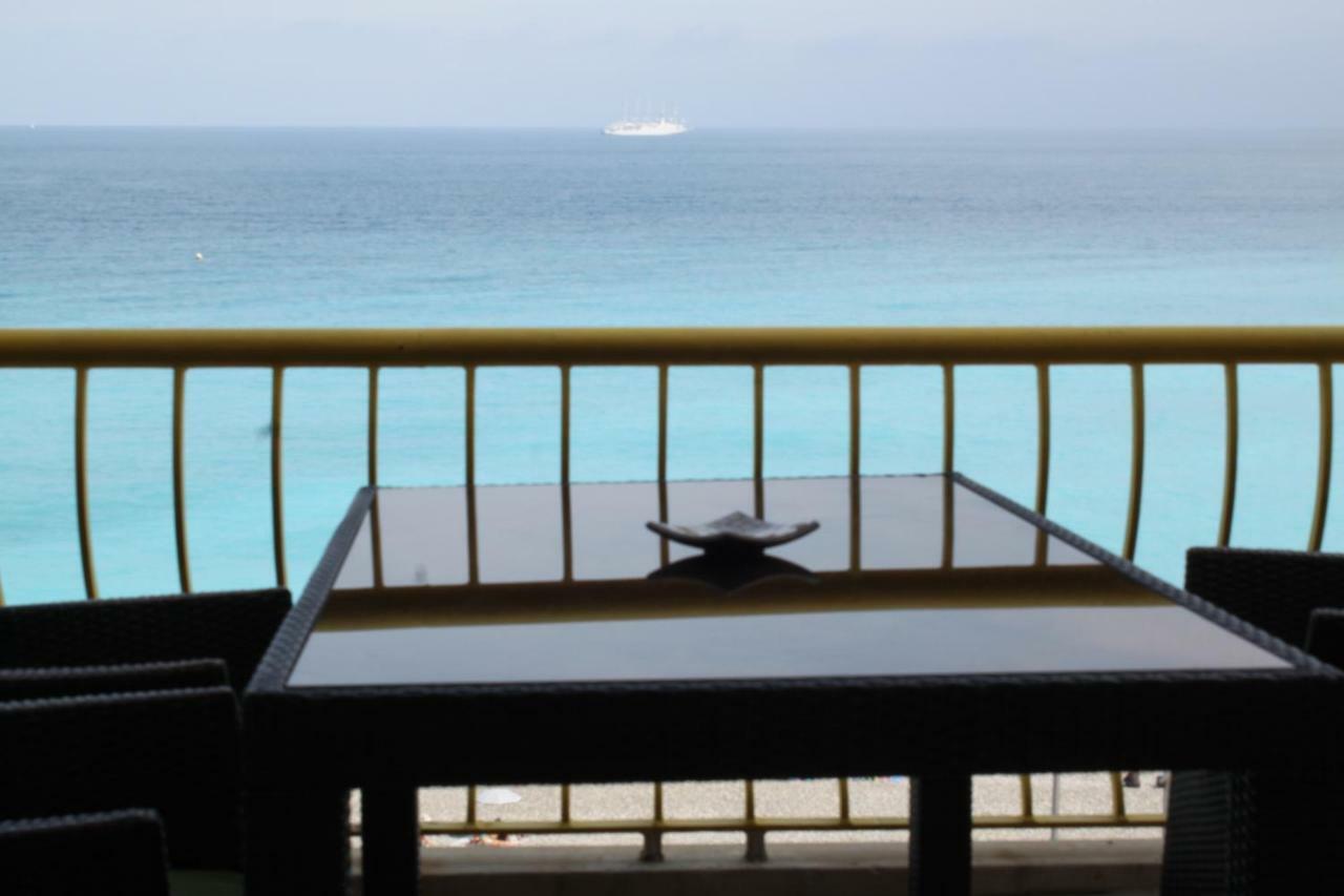 Beachfront Apartment Promenade Des Anglais Nisa Exterior foto