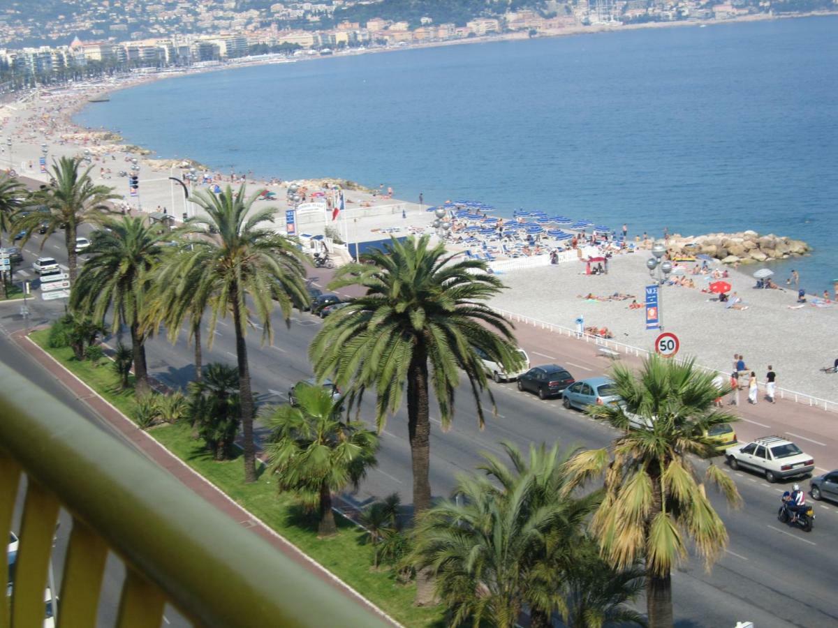 Beachfront Apartment Promenade Des Anglais Nisa Exterior foto