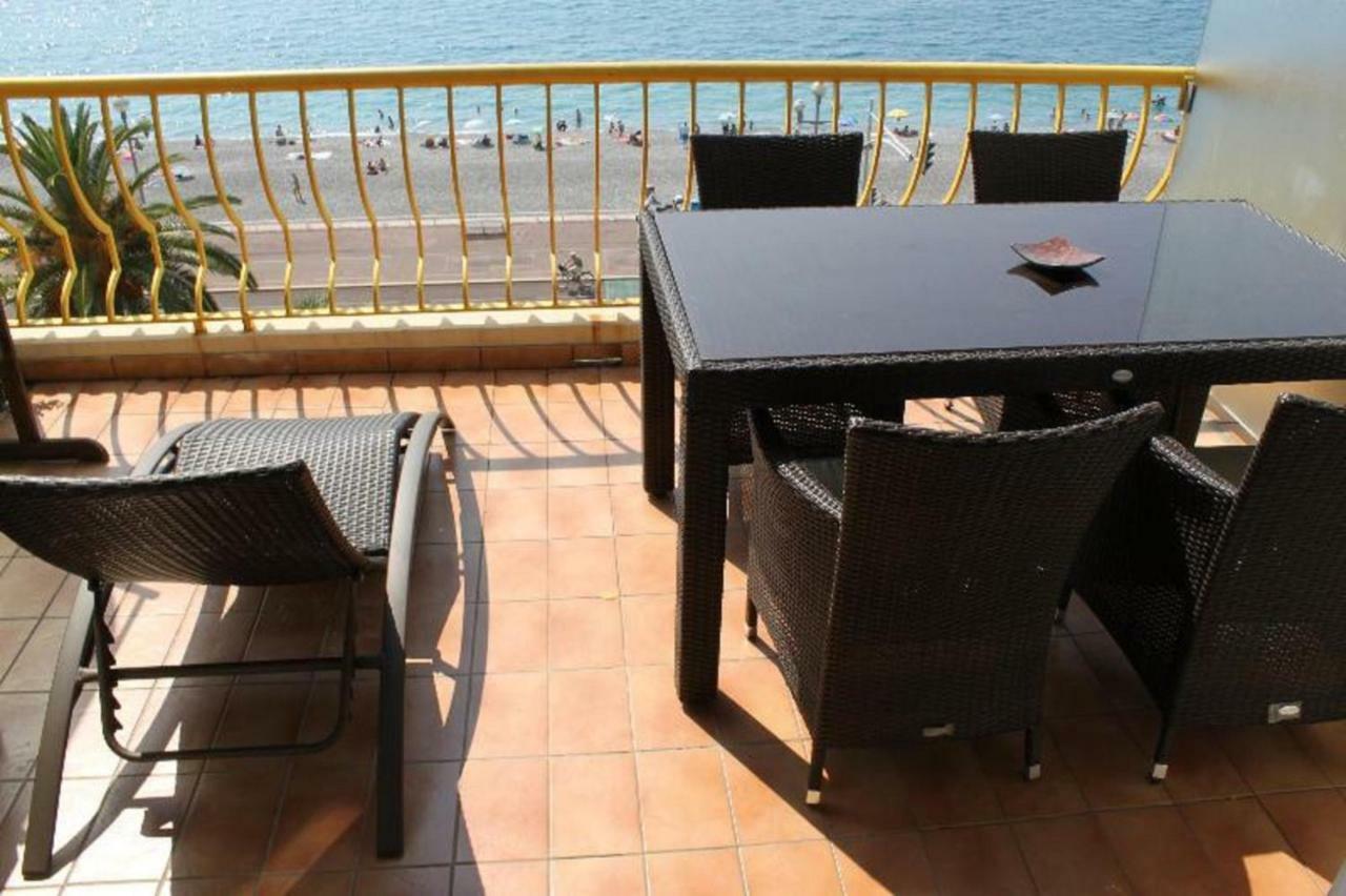 Beachfront Apartment Promenade Des Anglais Nisa Exterior foto