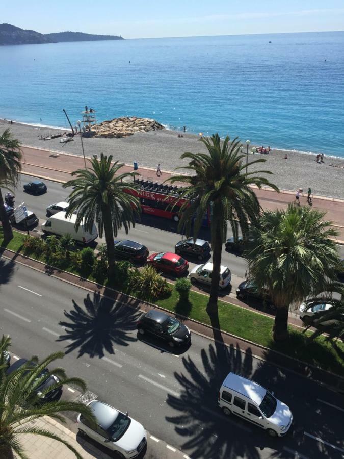 Beachfront Apartment Promenade Des Anglais Nisa Exterior foto