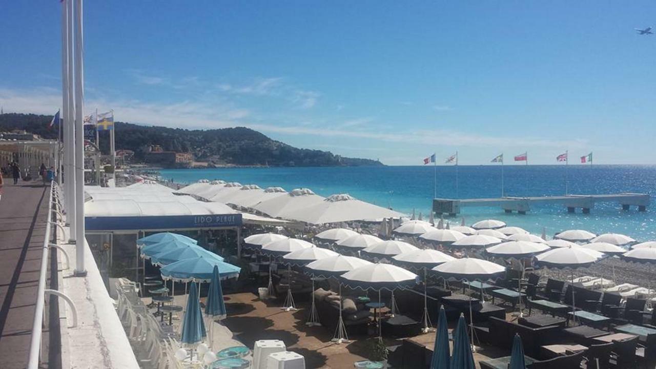 Beachfront Apartment Promenade Des Anglais Nisa Exterior foto