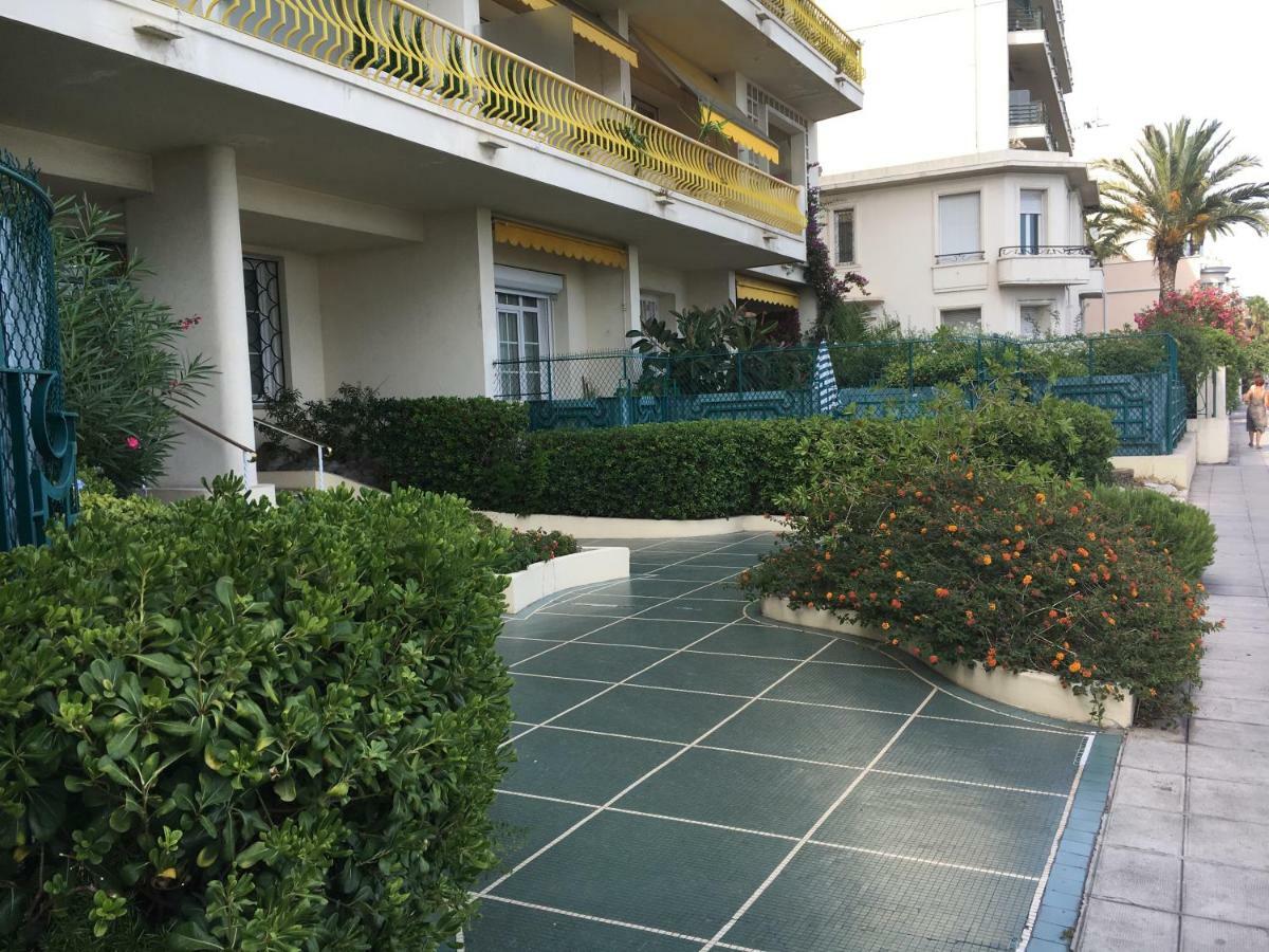 Beachfront Apartment Promenade Des Anglais Nisa Exterior foto
