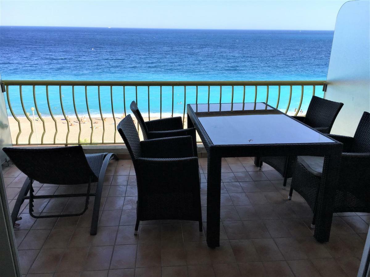 Beachfront Apartment Promenade Des Anglais Nisa Exterior foto