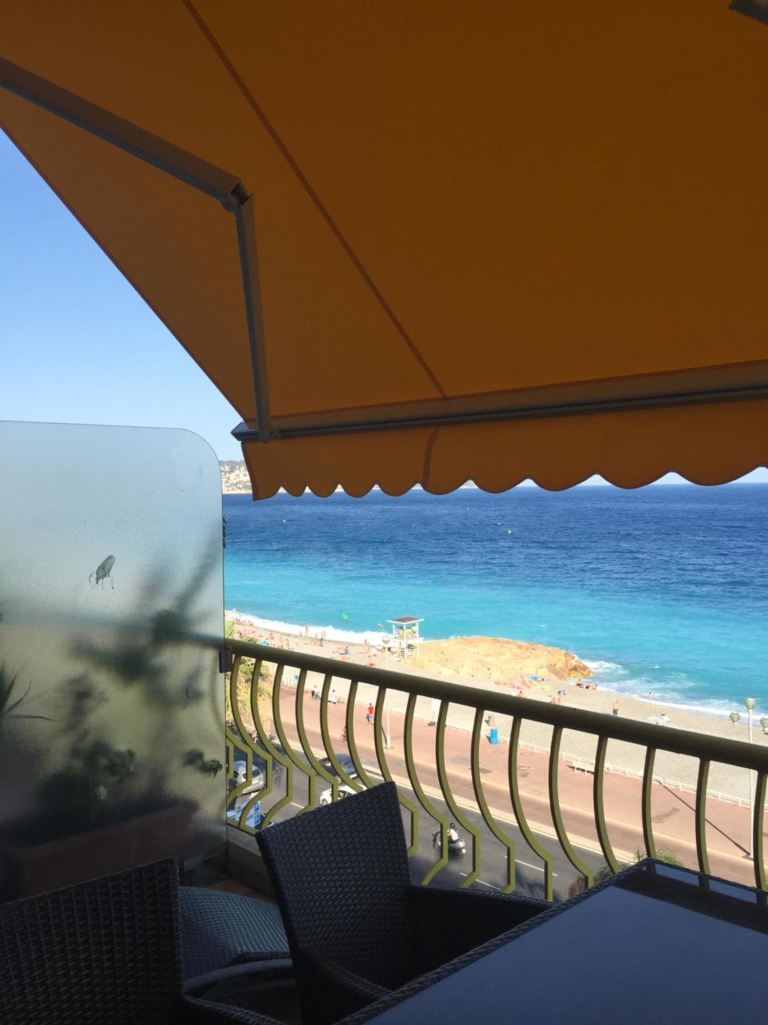 Beachfront Apartment Promenade Des Anglais Nisa Exterior foto