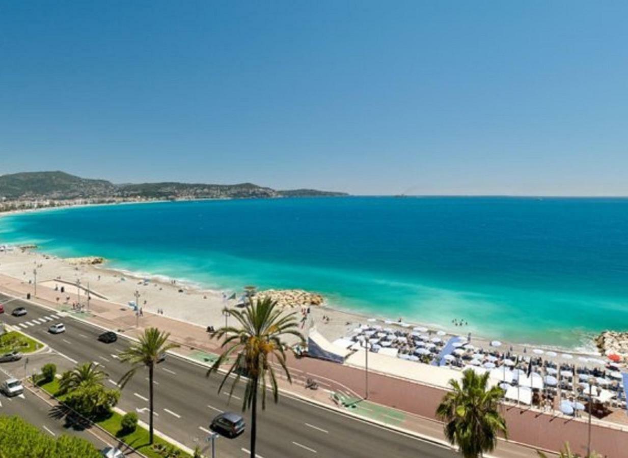 Beachfront Apartment Promenade Des Anglais Nisa Exterior foto