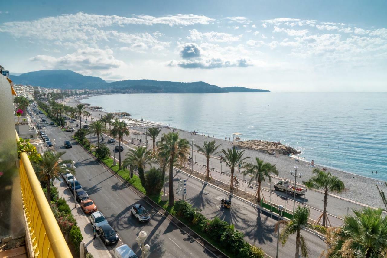 Beachfront Apartment Promenade Des Anglais Nisa Exterior foto