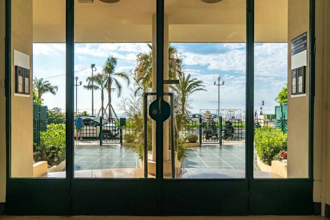Beachfront Apartment Promenade Des Anglais Nisa Exterior foto