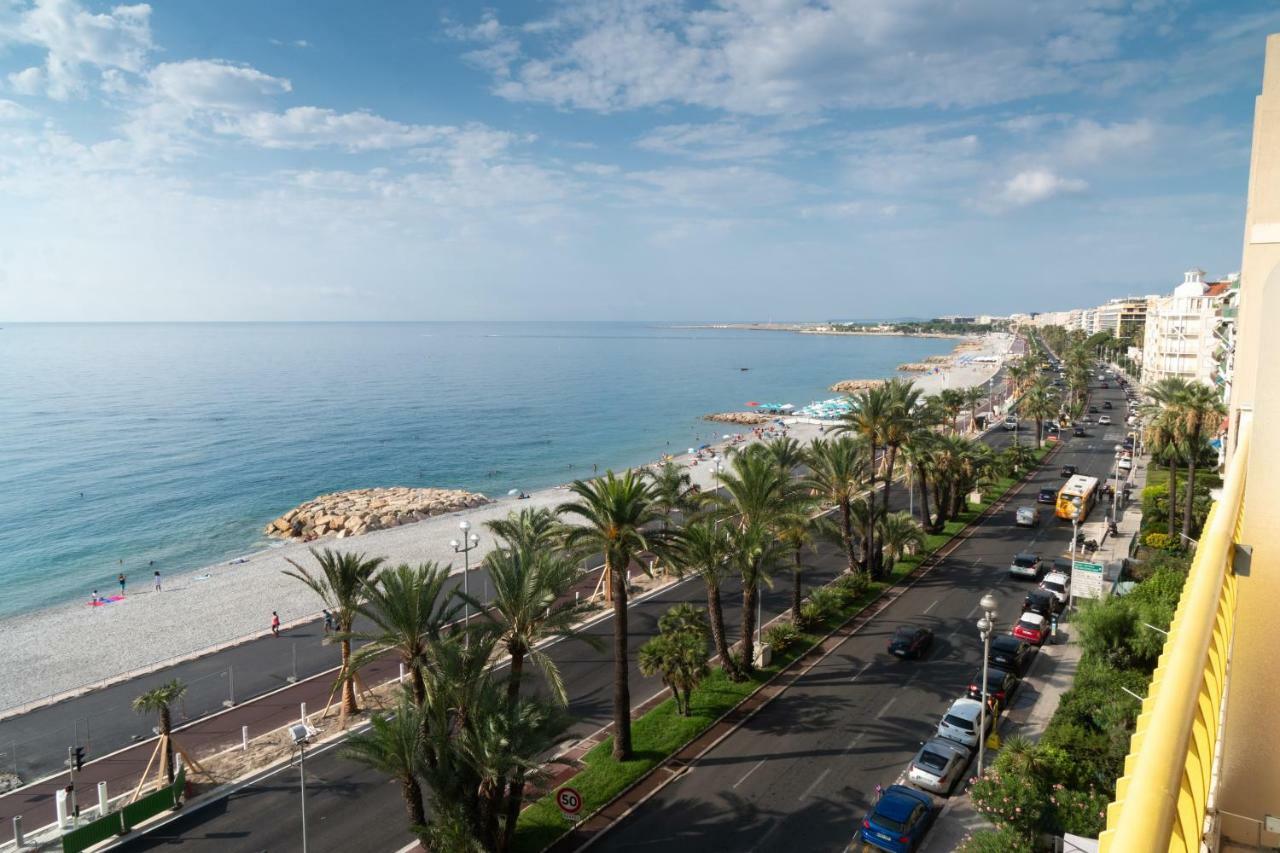 Beachfront Apartment Promenade Des Anglais Nisa Exterior foto